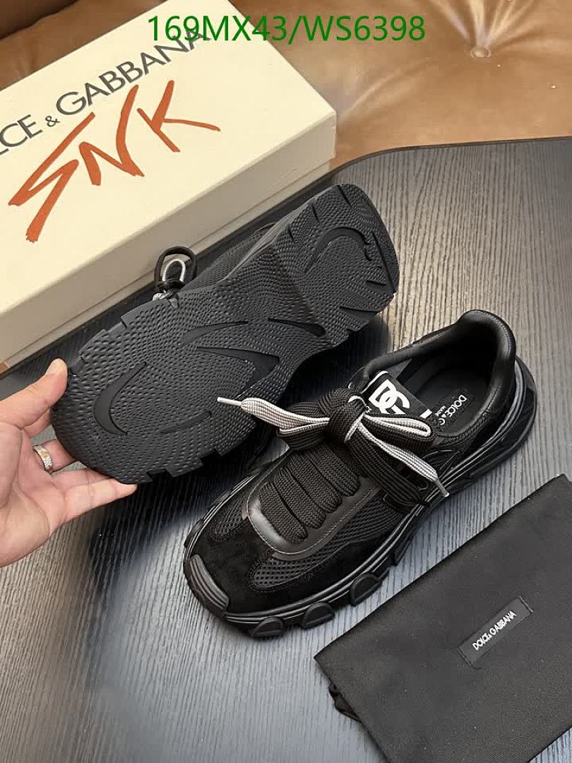 D&G-Men shoes Code: WS6398 $: 169USD