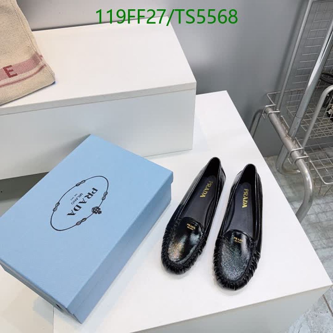 Prada-Women Shoes Code: TS5568 $: 119USD