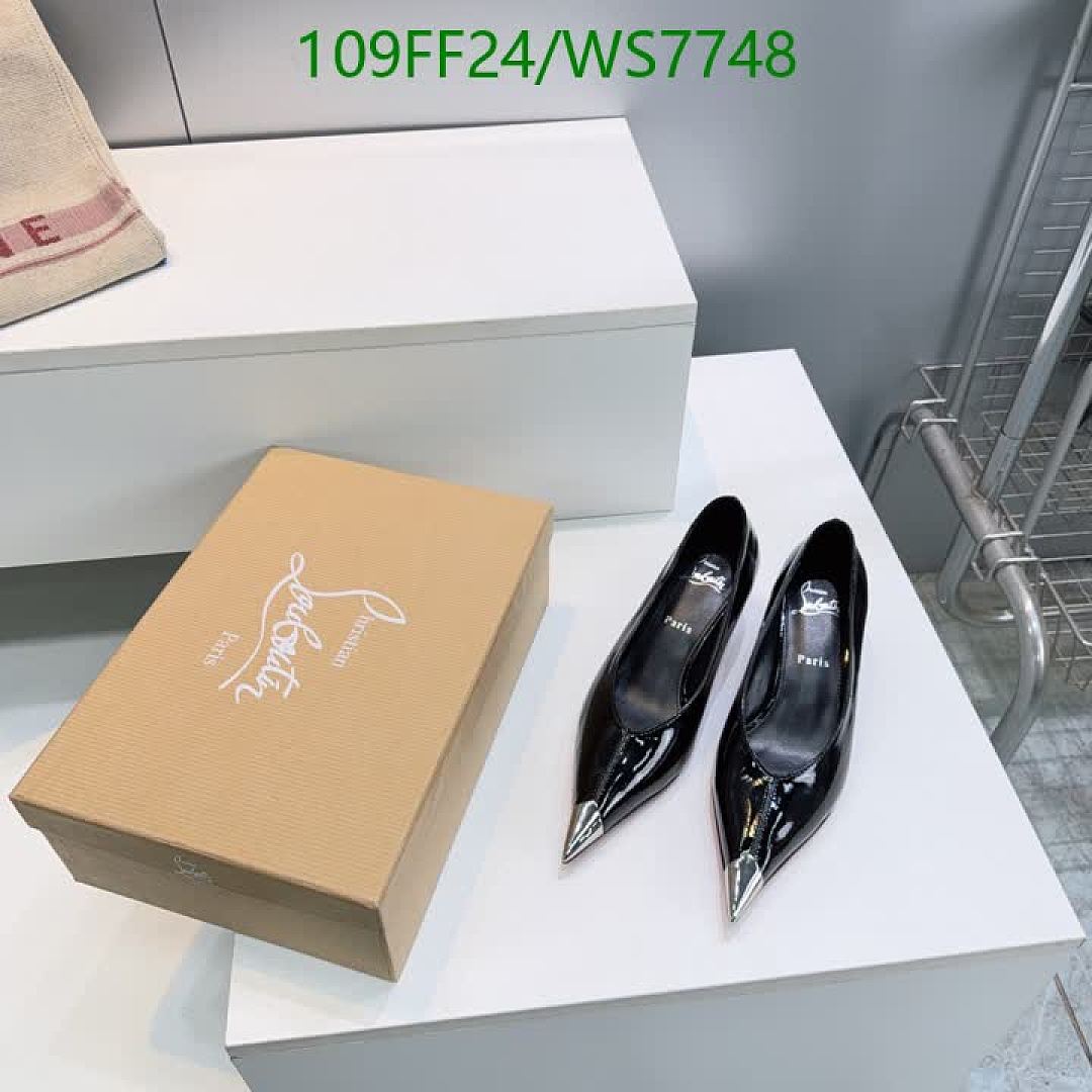 Christian Louboutin-Women Shoes Code: WS7748 $: 109USD