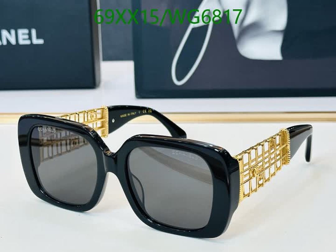 Chanel-Glasses Code: WG6817 $: 69USD