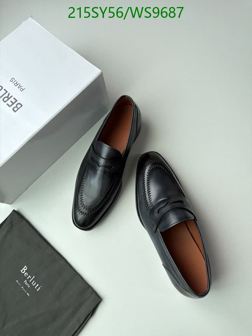 Berluti-Men shoes Code: WS9687 $: 215USD