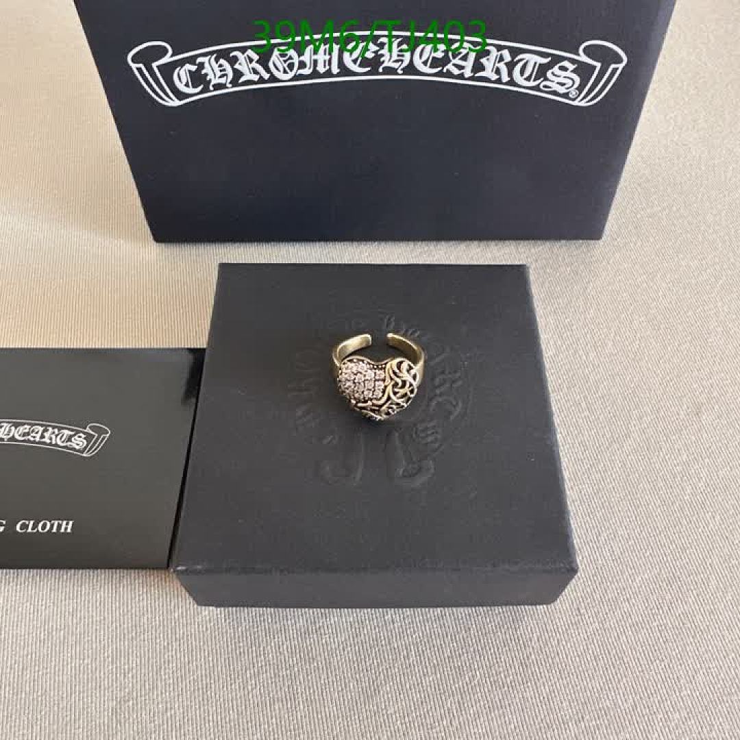 Chrome Hearts-Jewelry Code: TJ403 $: 39USD
