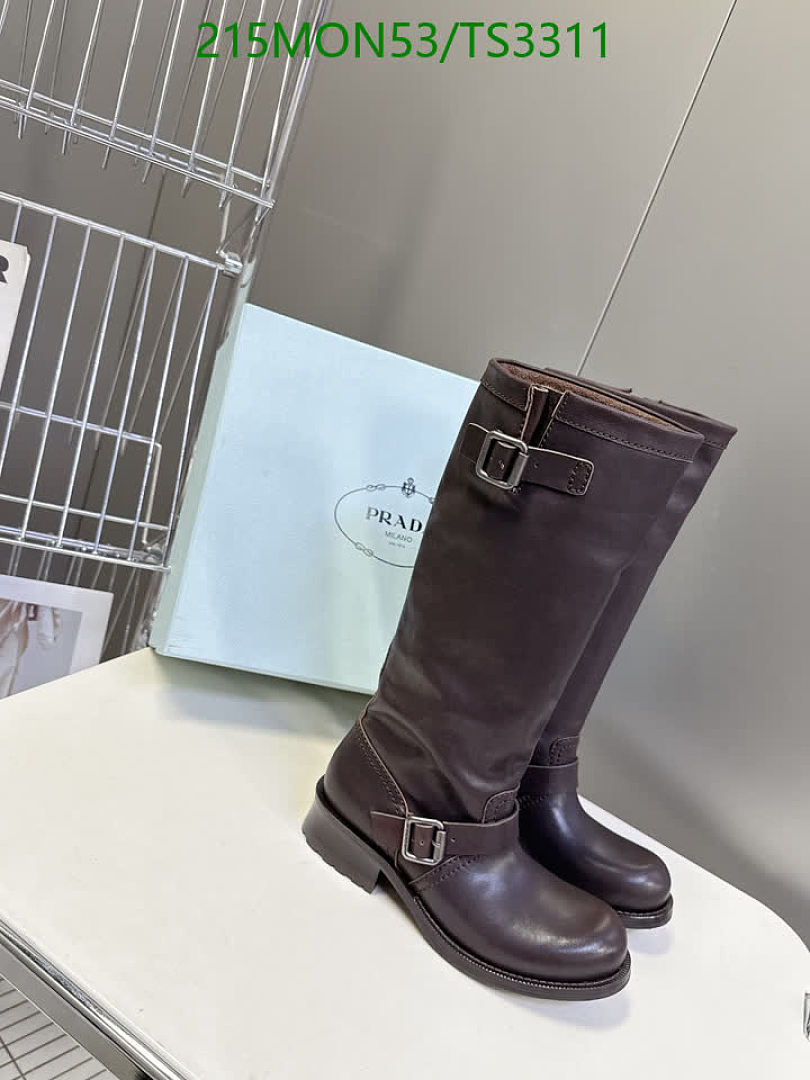 Prada-Women Shoes Code: TS3311 $: 215USD