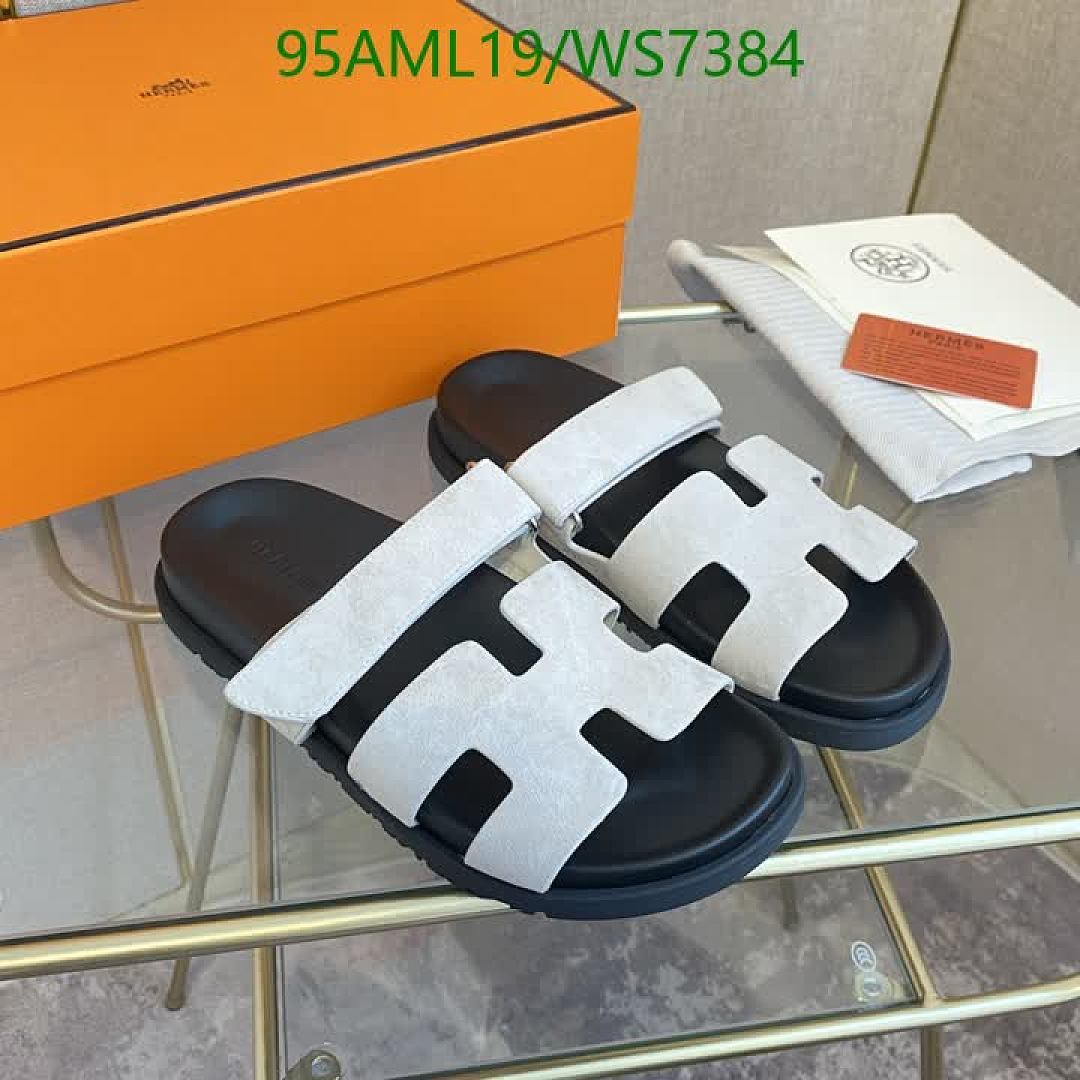 Hermes-Men shoes Code: WS7384 $: 95USD