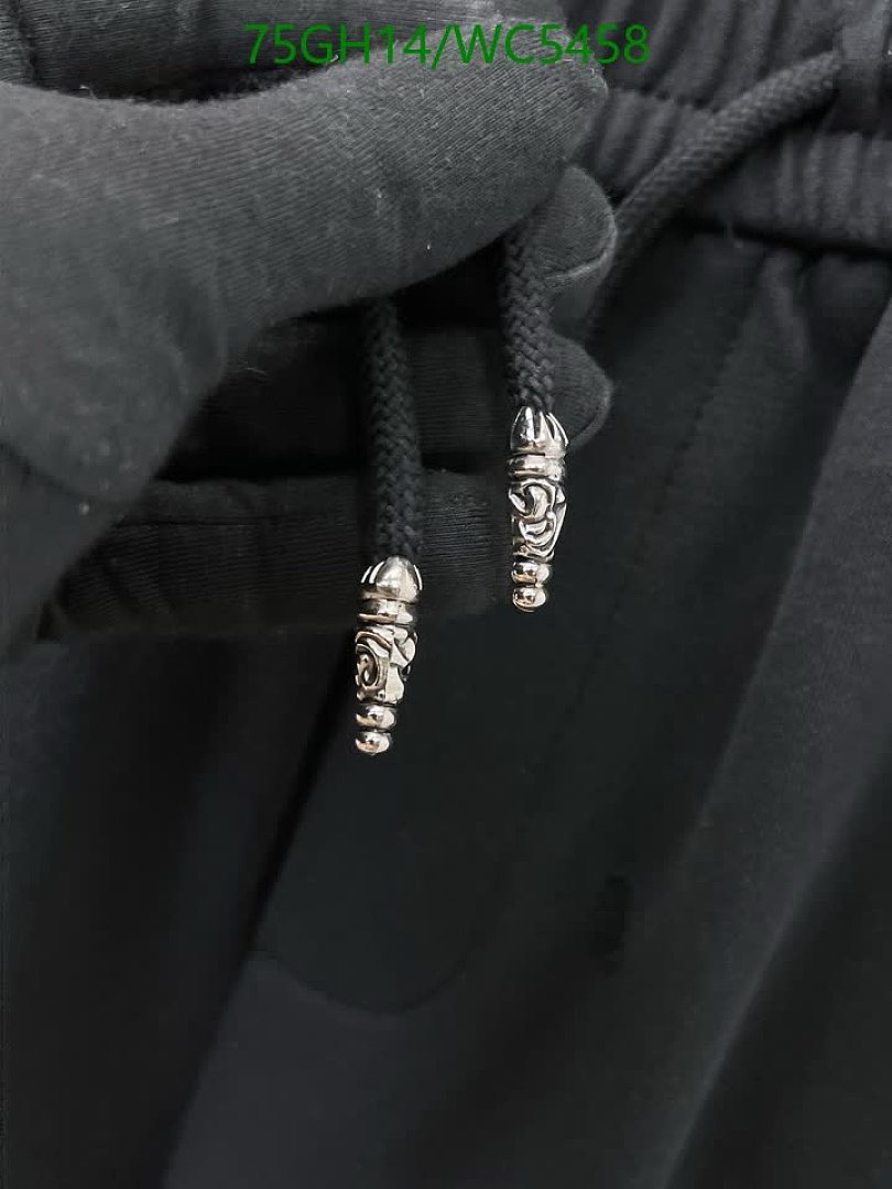 Chrome Hearts-Clothing Code: WC5458 $: 75USD