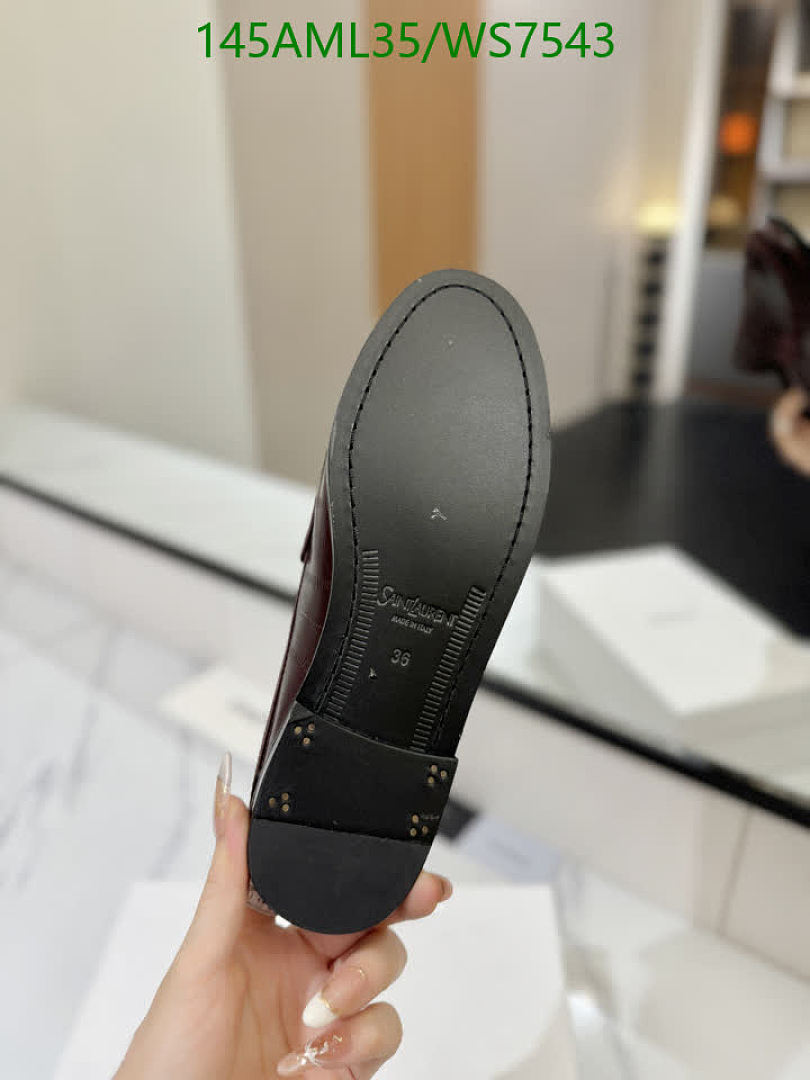 YSL-Women Shoes Code: WS7543 $: 145USD