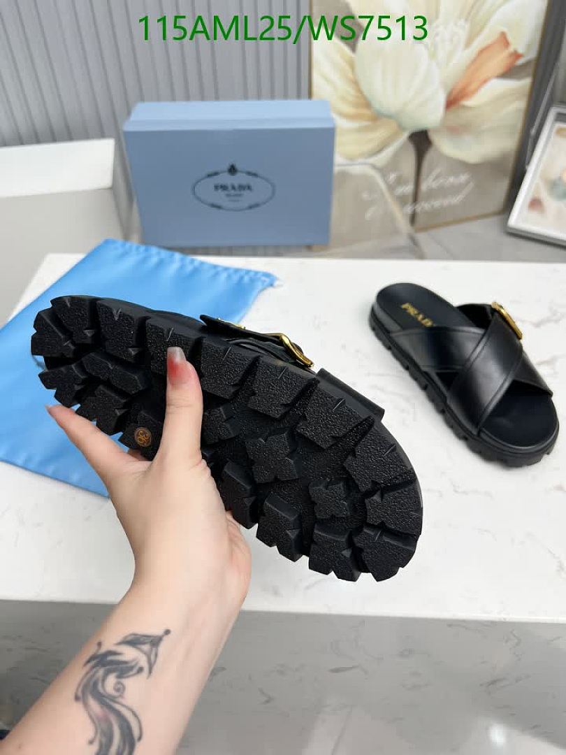 Prada-Women Shoes Code: WS7513 $: 115USD