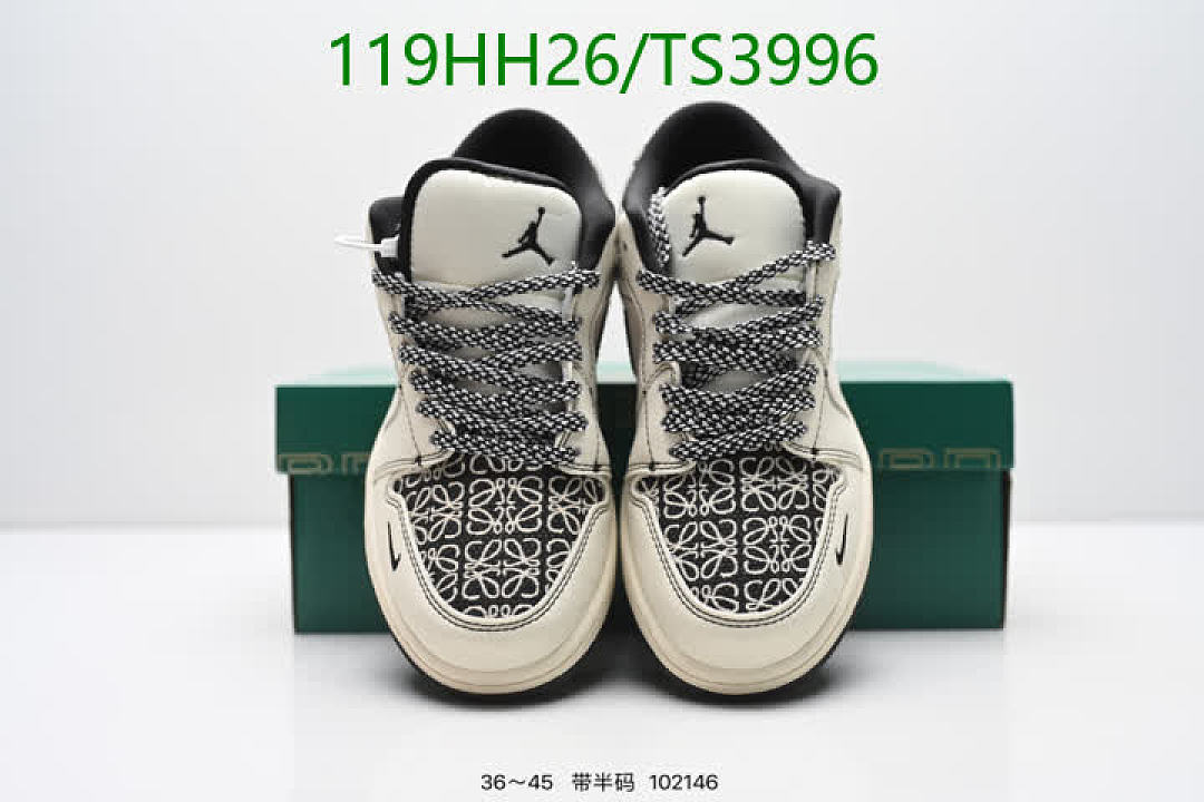 Air Jordan-Men shoes Code: TS3996 $: 119USD