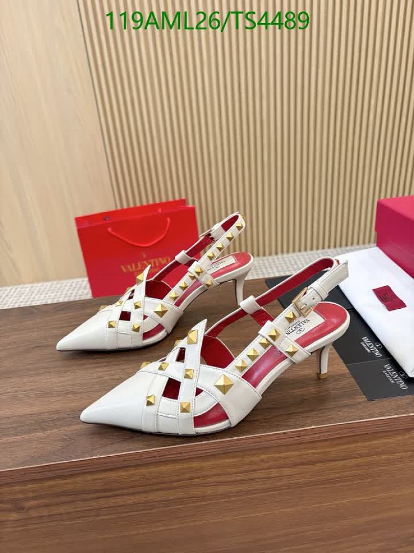 Valentino-Women Shoes Code: TS4489 $: 119USD