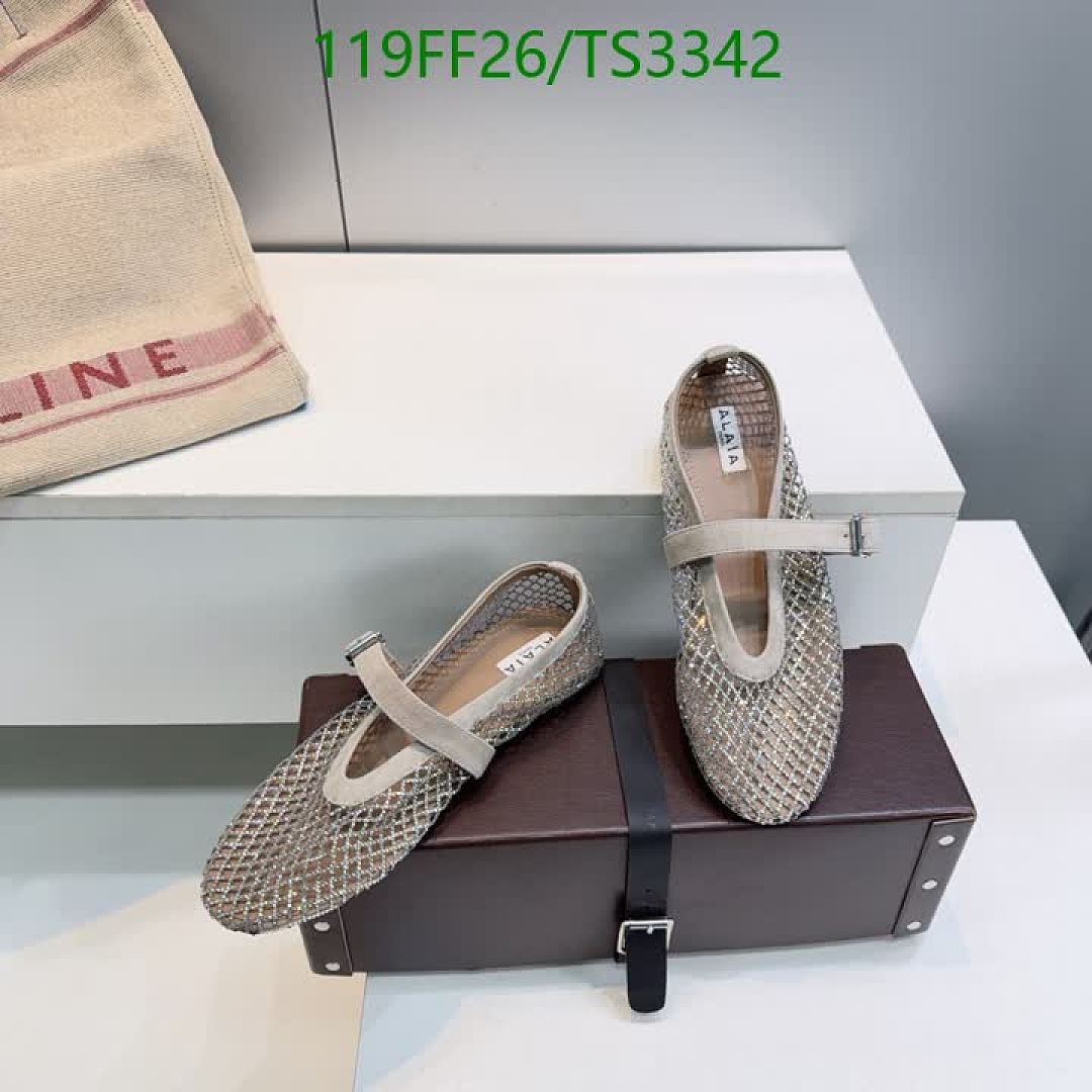 Alaia-Women Shoes Code: TS3342 $: 119USD
