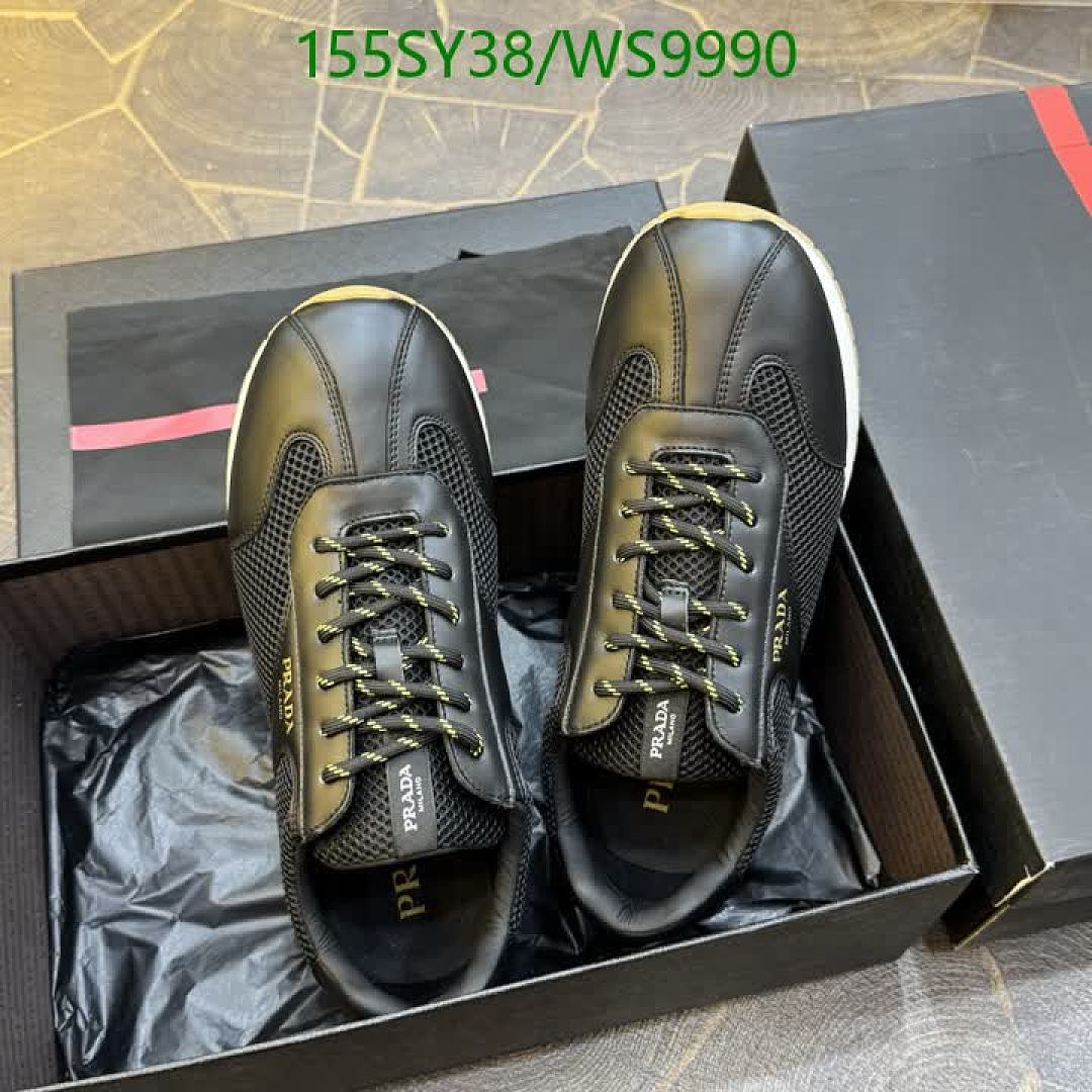 Prada-Men shoes Code: WS9990 $: 155USD