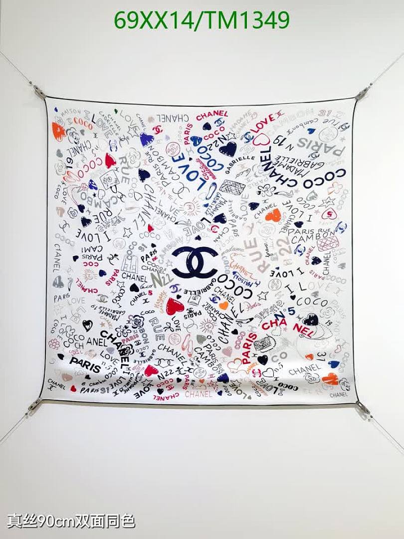 Chanel-Scarf Code: TM1349 $: 69USD