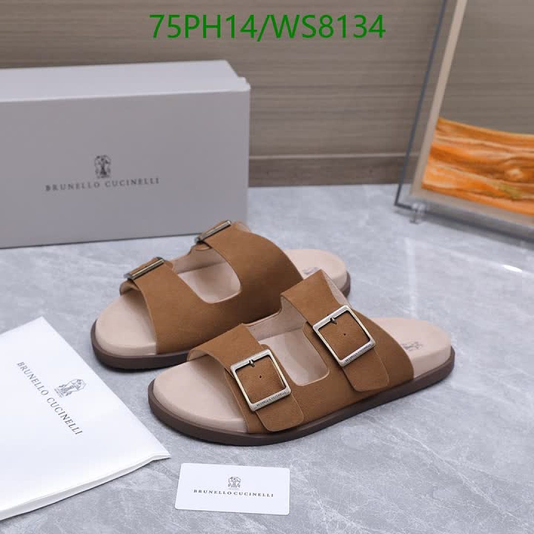 Brunello Cucinelli-Men shoes Code: WS8134 $: 75USD