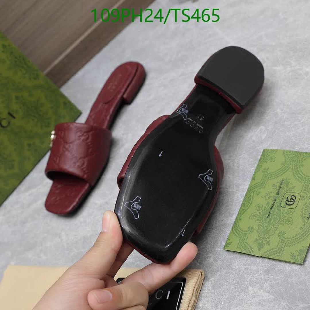 Gucci-Women Shoes Code: TS465 $: 109USD