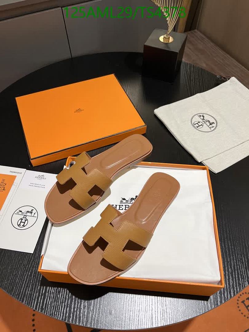 Hermes-Women Shoes Code: TS4378 $: 125USD