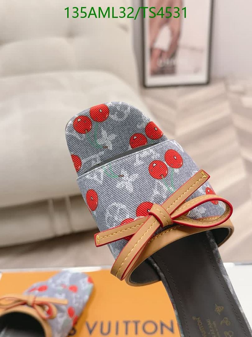 LV-Women Shoes Code: TS4531 $: 135USD