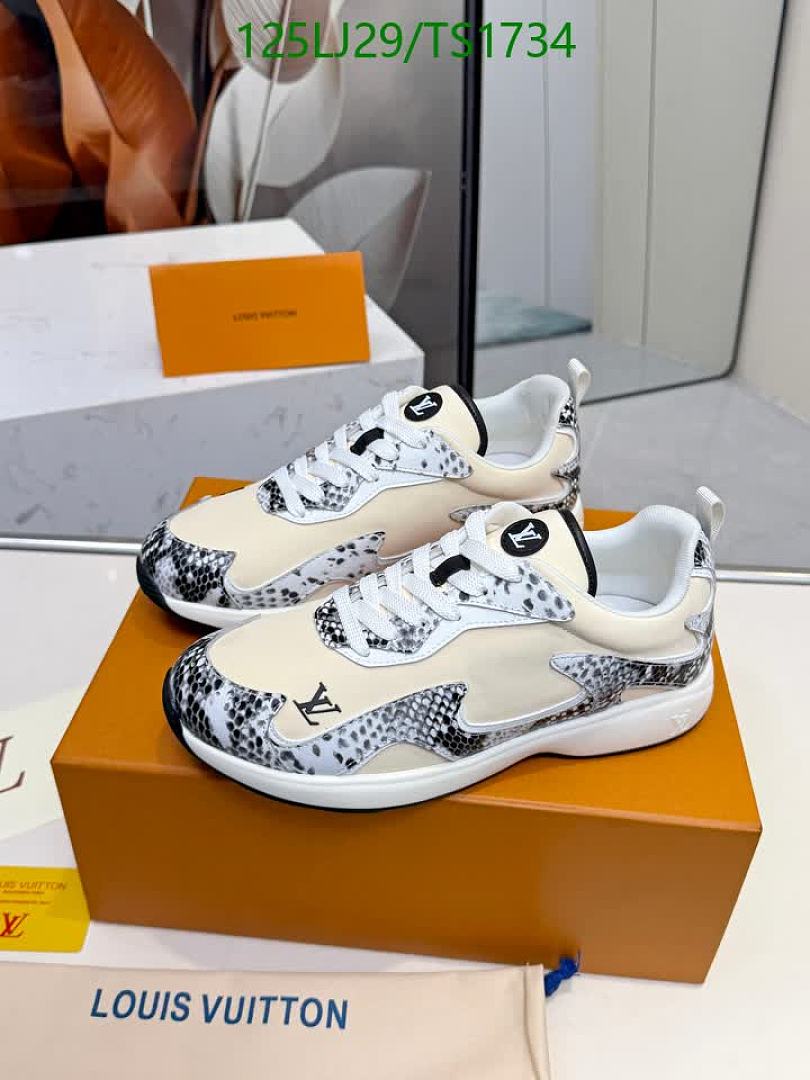 LV-Men shoes Code: TS1734 $: 125USD