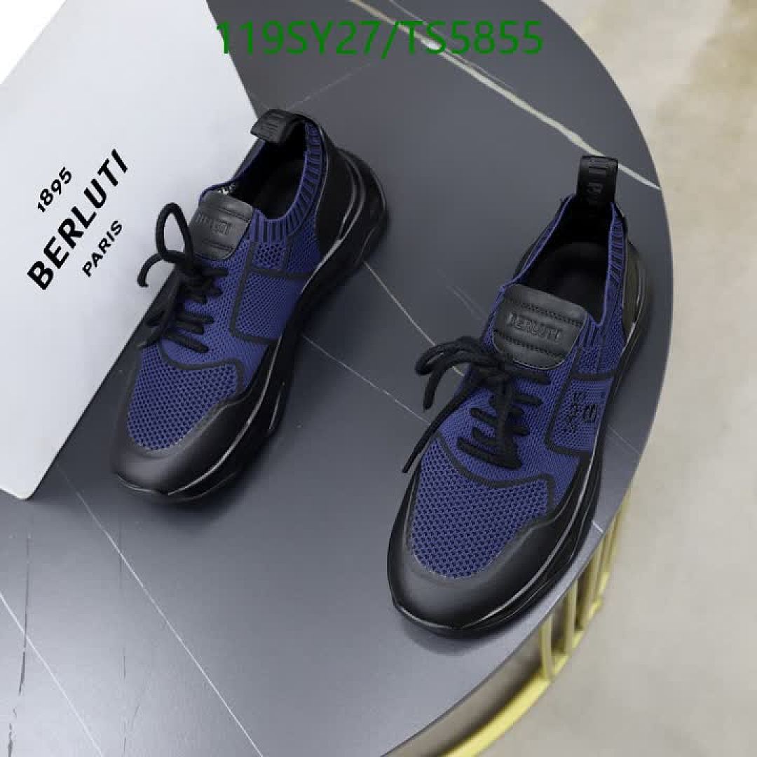 Berluti-Men shoes Code: TS5855 $: 119USD