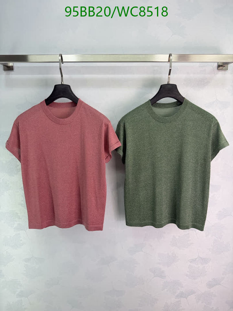 Brunello Cucinelli-Clothing Code: WC8518 $: 95USD