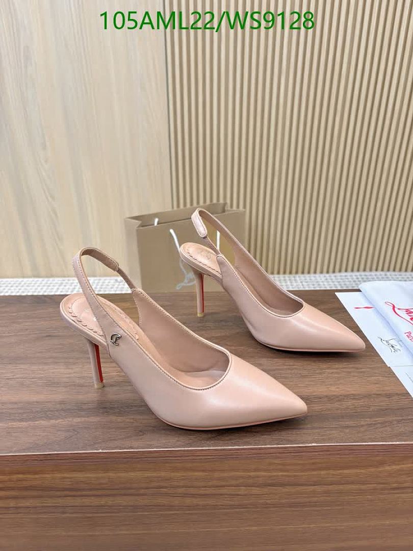 Christian Louboutin-Women Shoes Code: WS9128 $: 105USD