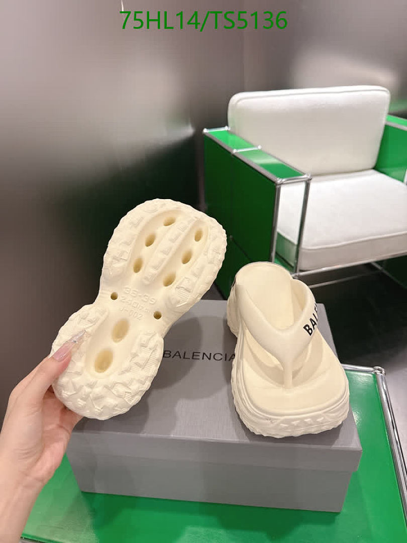 Balenciaga-Women Shoes Code: TS5136 $: 75USD