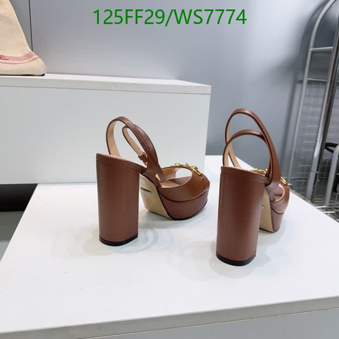 Gucci-Women Shoes Code: WS7774 $: 125USD
