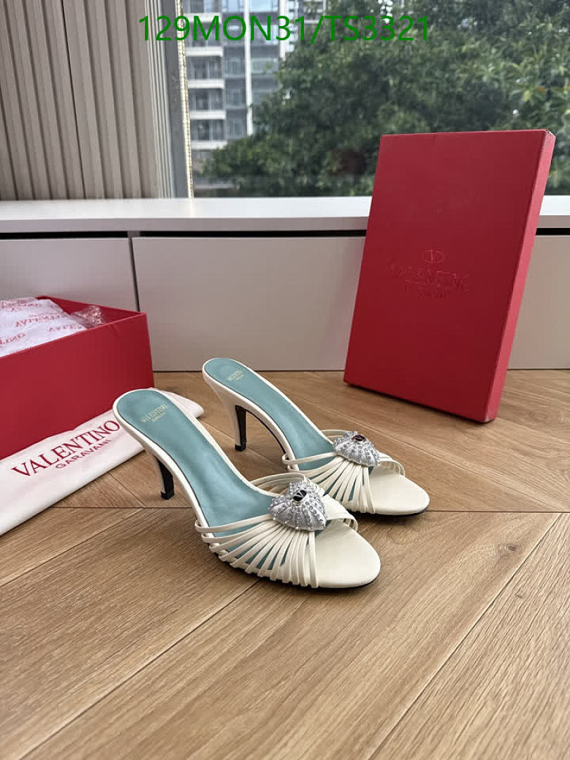 Valentino-Women Shoes Code: TS3321 $: 129USD