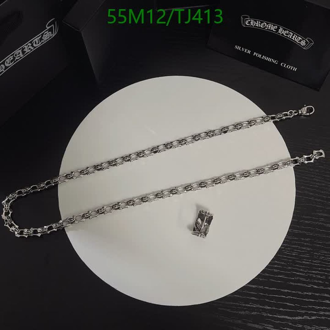 Chrome Hearts-Jewelry Code: TJ413 $: 55USD