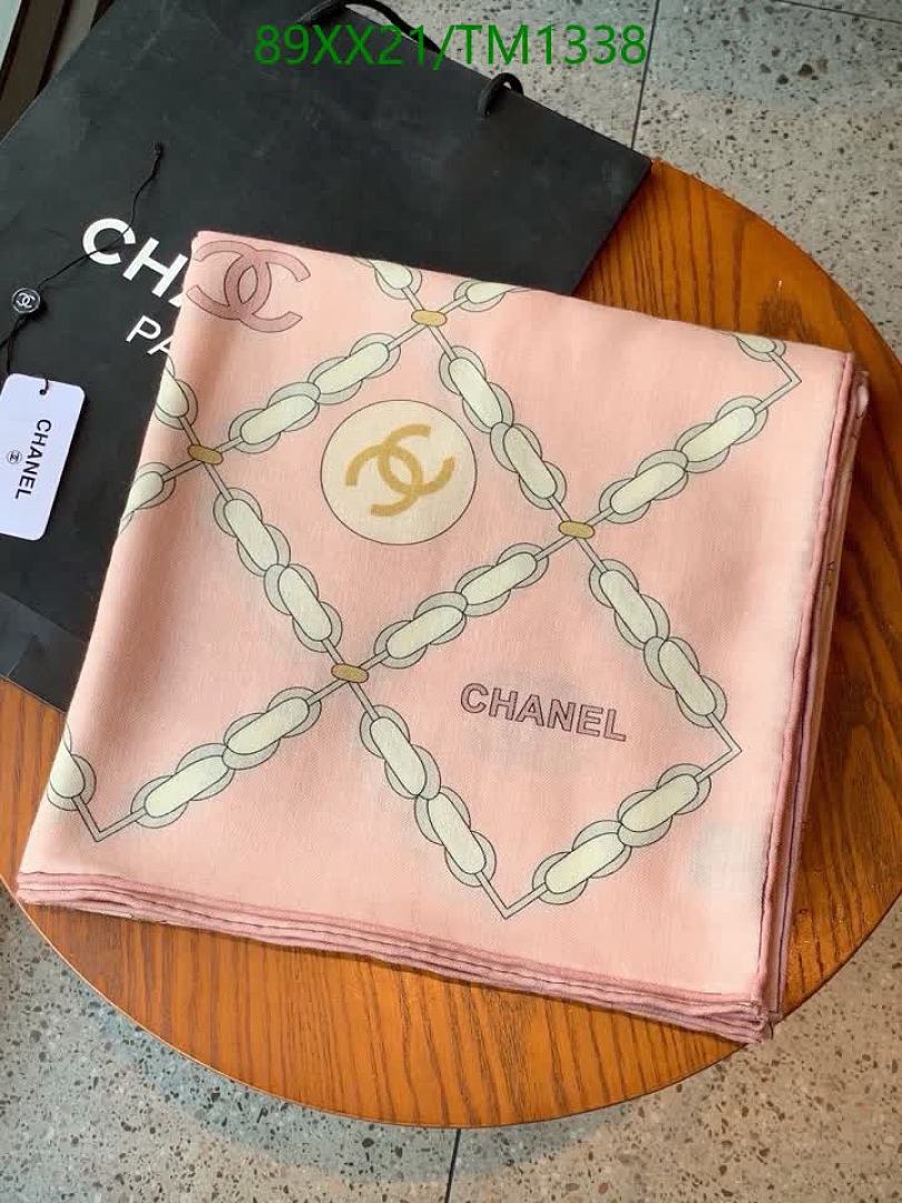 Chanel-Scarf Code: TM1338 $: 89USD