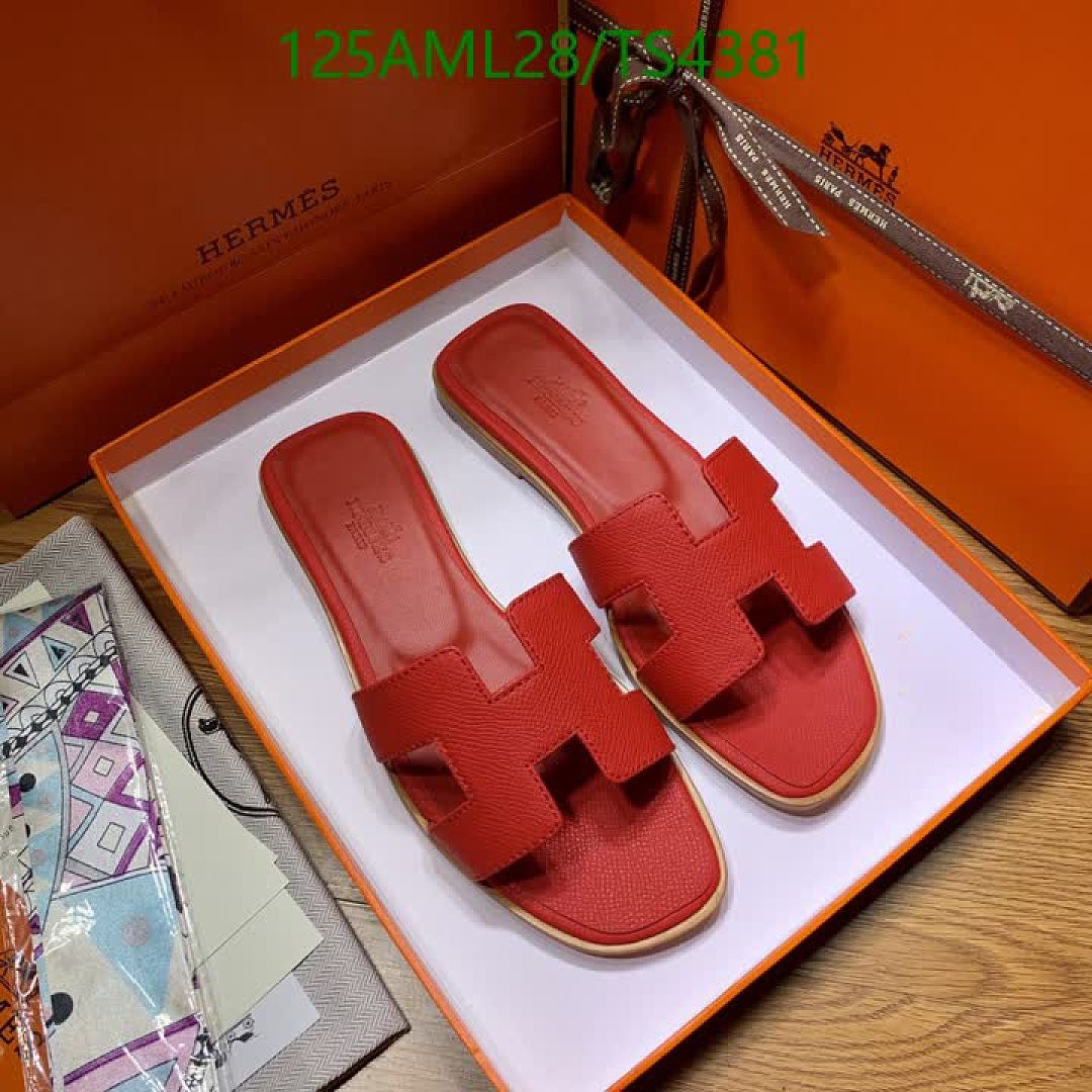 Hermes-Women Shoes Code: TS4381 $: 125USD