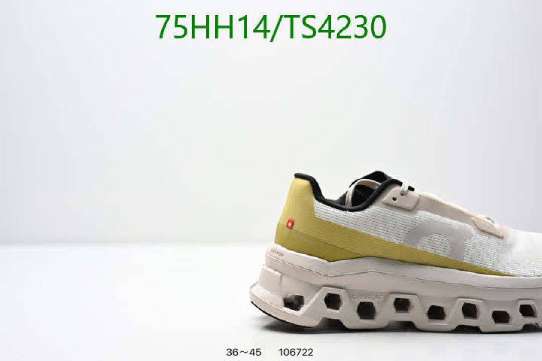 On Running Cloudsurfer-Men shoes Code: TS4230 $: 75USD