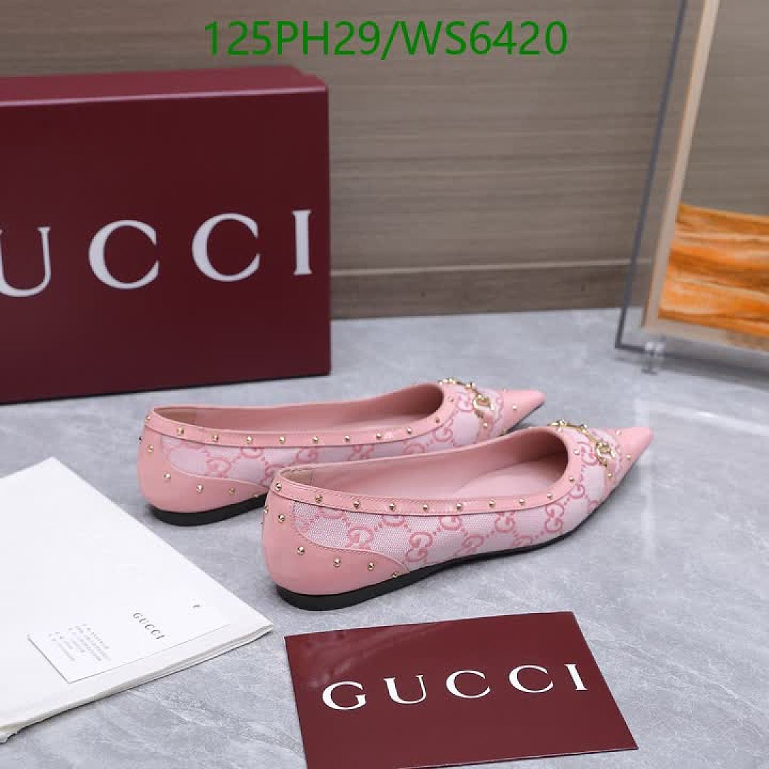 Gucci-Women Shoes Code: WS6420 $: 125USD
