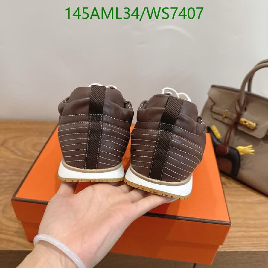Hermes-Men shoes Code: WS7407 $: 145USD