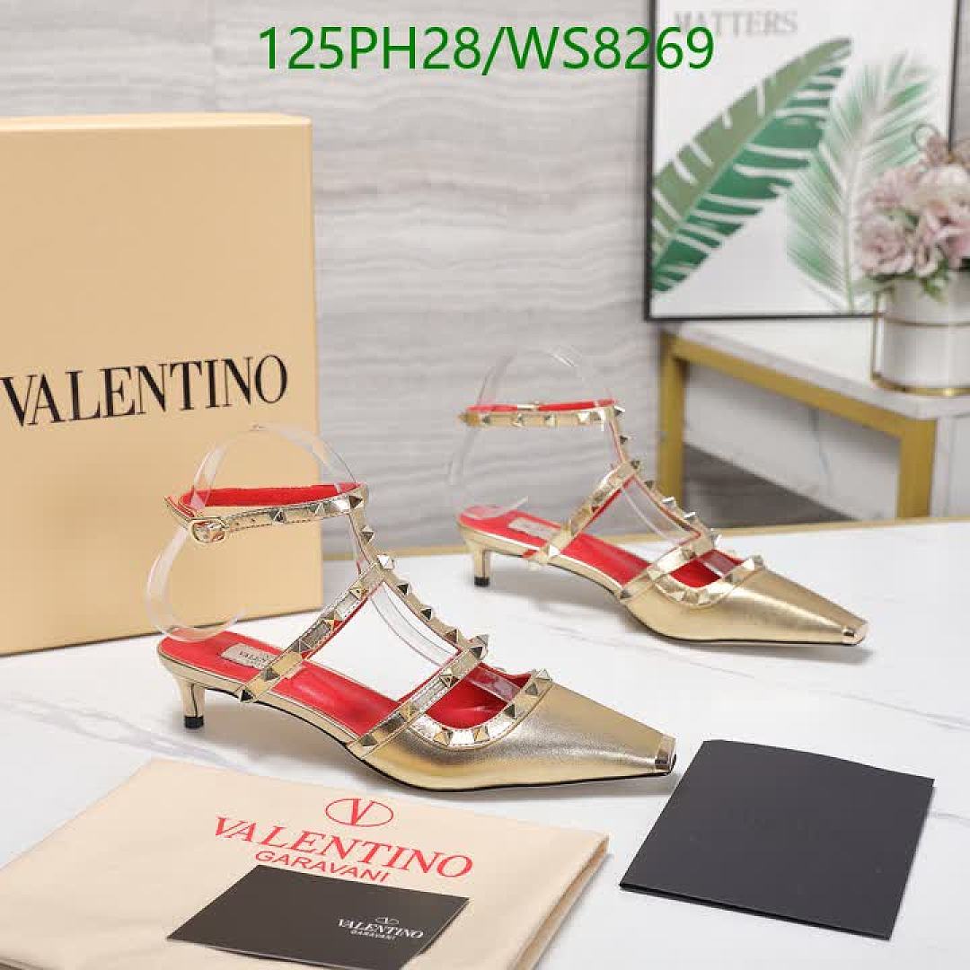 Valentino-Women Shoes Code: WS8269 $: 125USD