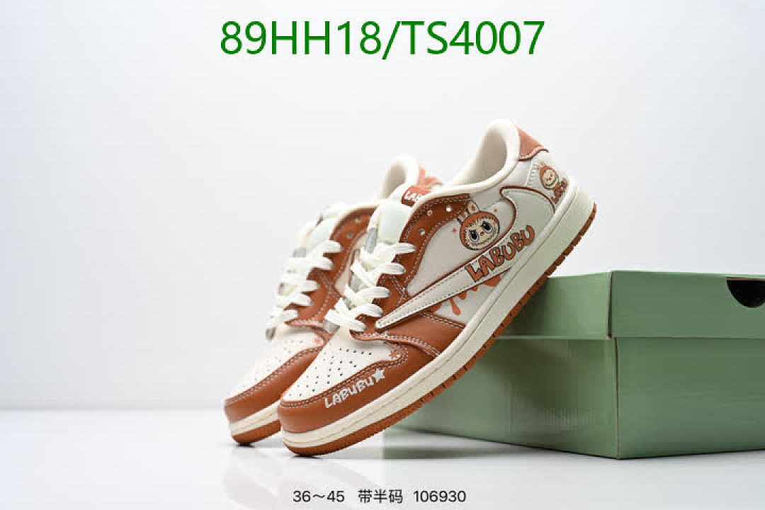 Air Jordan-Women Shoes Code: TS4007 $: 89USD