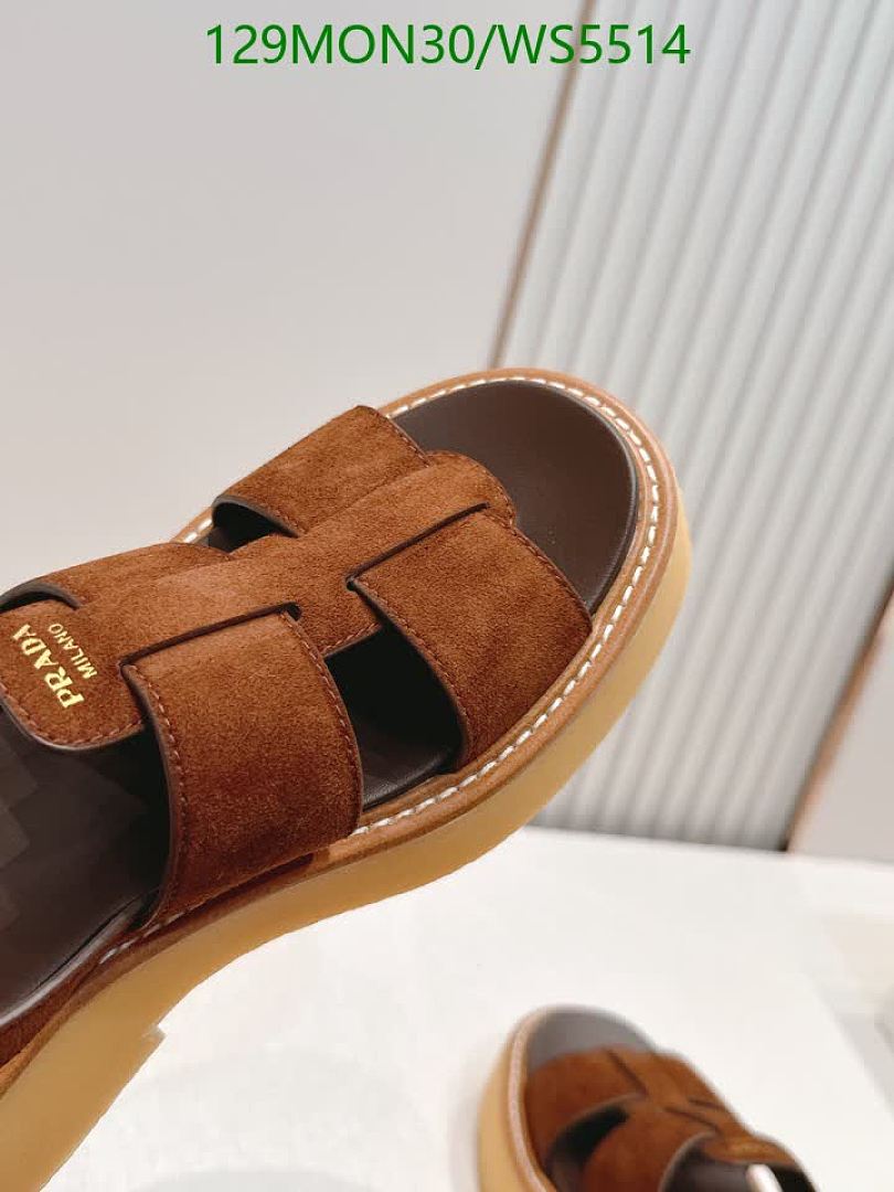 Prada-Women Shoes Code: WS5514 $: 129USD