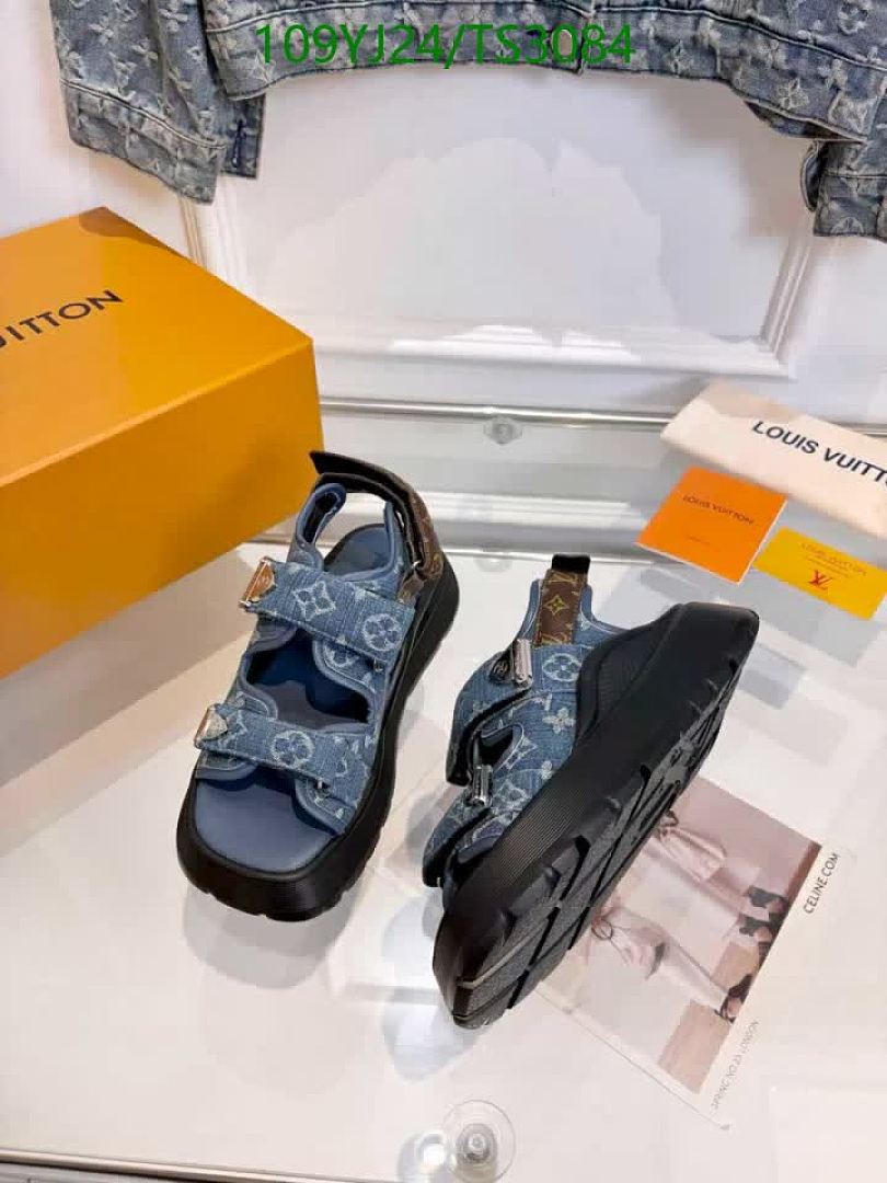 LV-Men shoes Code: TS3084 $: 109USD