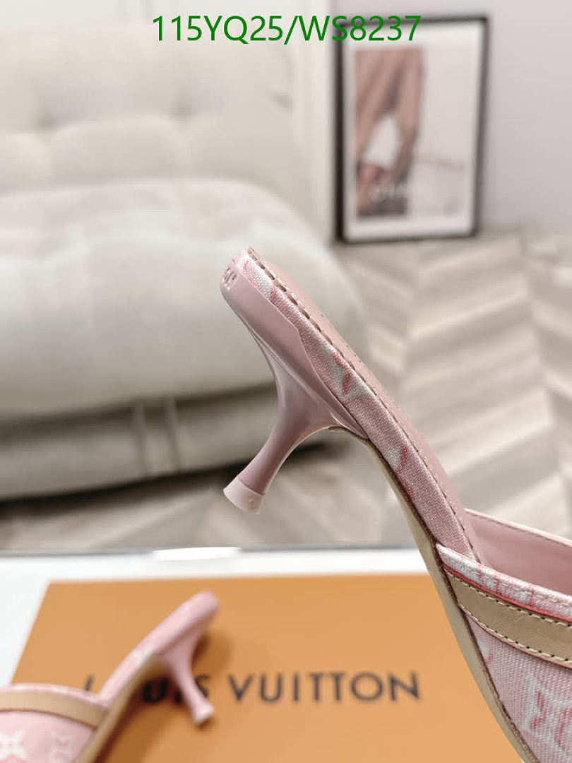 LV-Women Shoes Code: WS8237 $: 115USD