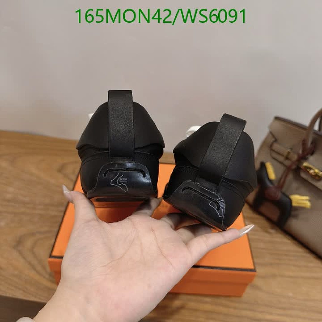 Hermes-Men shoes Code: WS6091 $: 165USD
