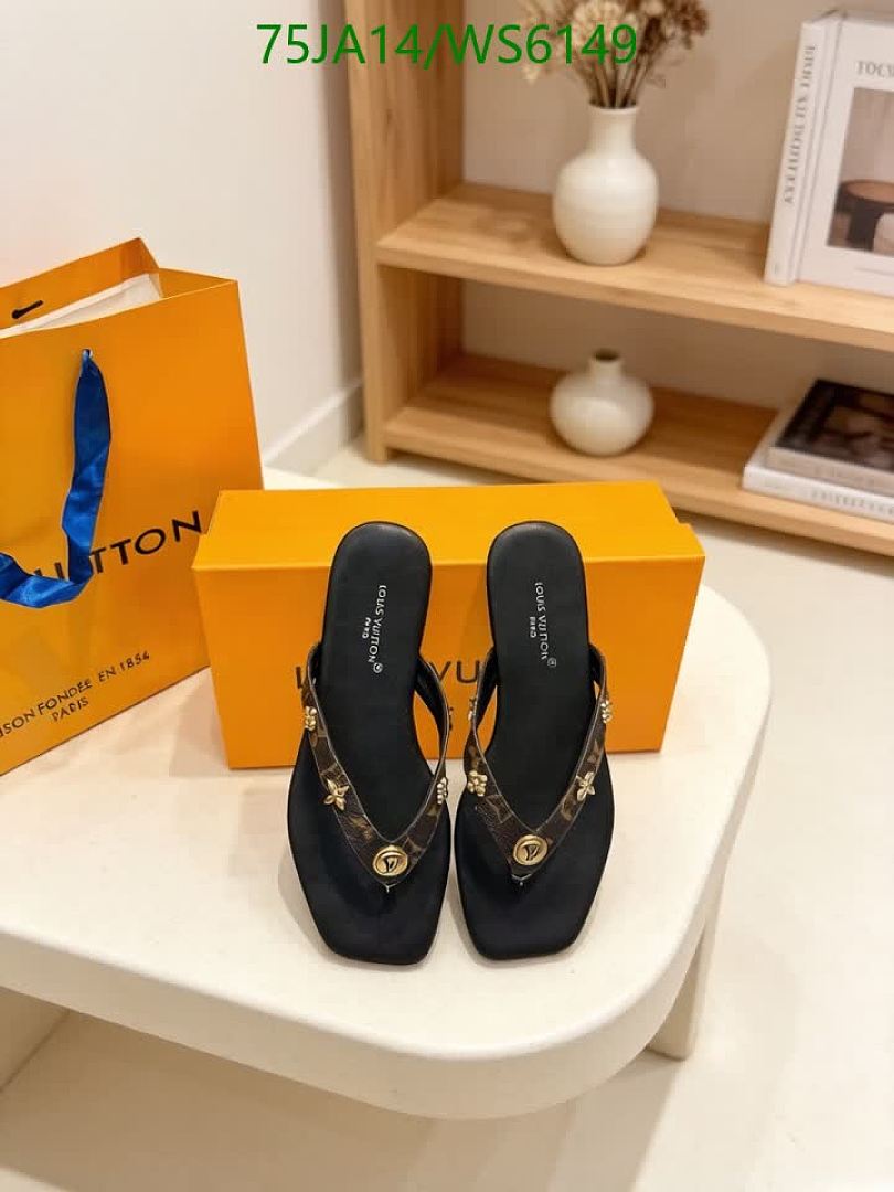 LV-Women Shoes Code: WS6149 $: 75USD