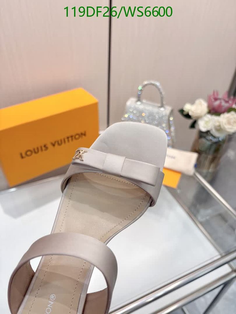 LV-Women Shoes Code: WS6600 $: 119USD