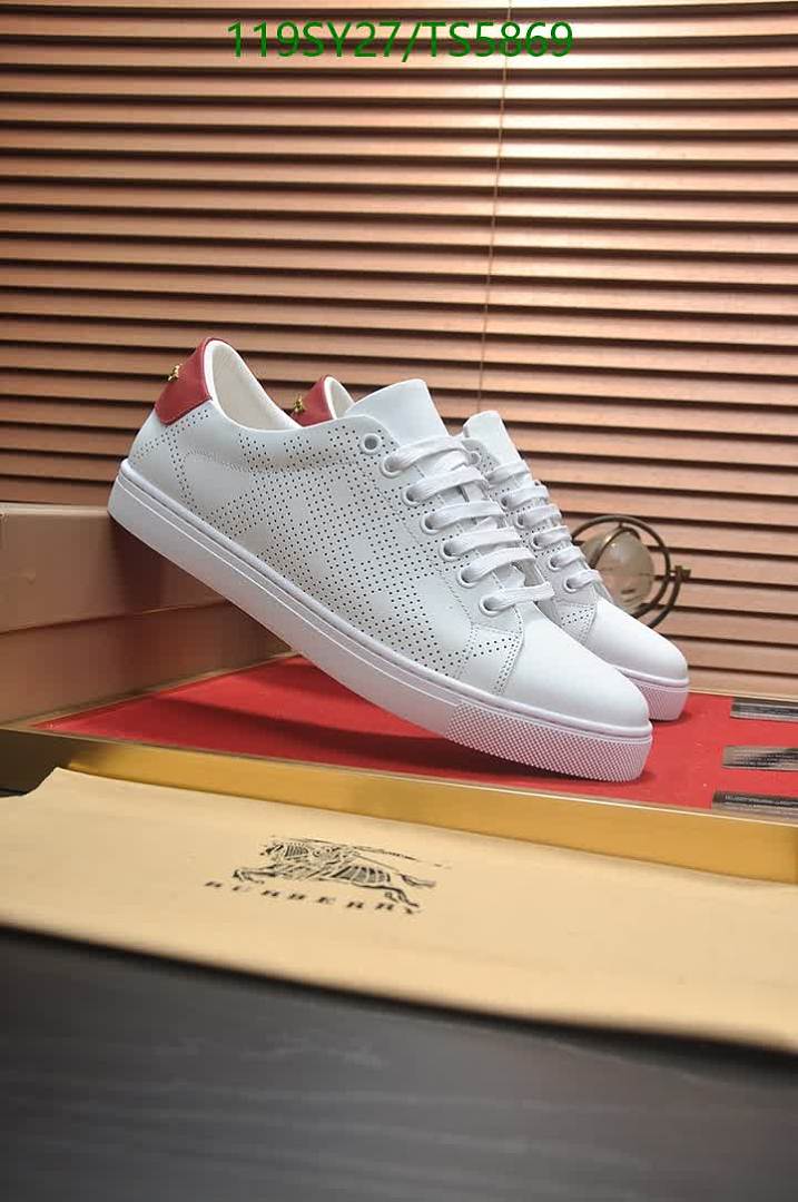 Burberry-Men shoes Code: TS5869 $: 119USD
