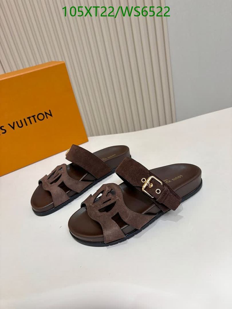 LV-Women Shoes Code: WS6522 $: 105USD