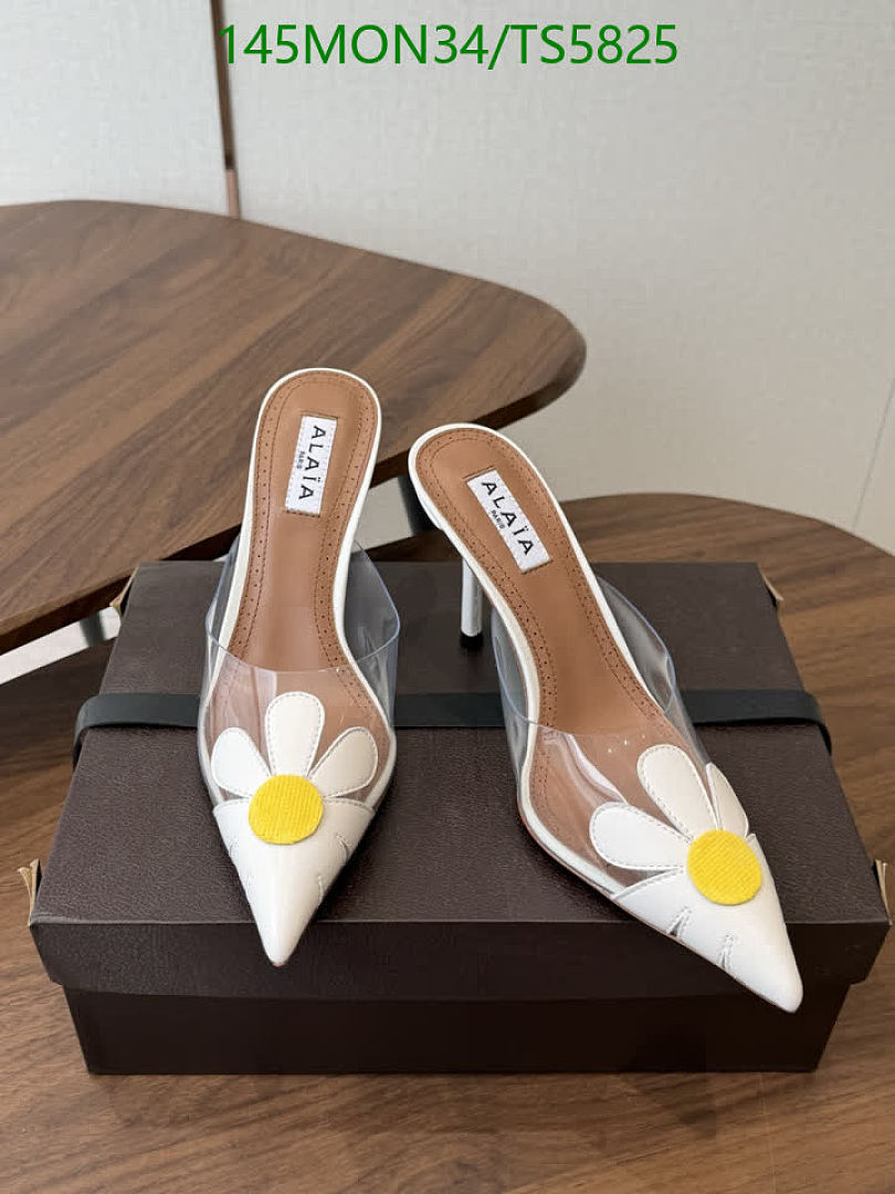 Alaia-Women Shoes Code: TS5825 $: 145USD