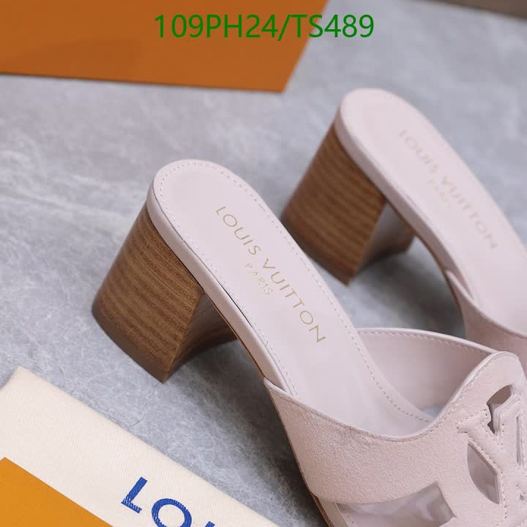 LV-Women Shoes Code: TS489 $: 109USD