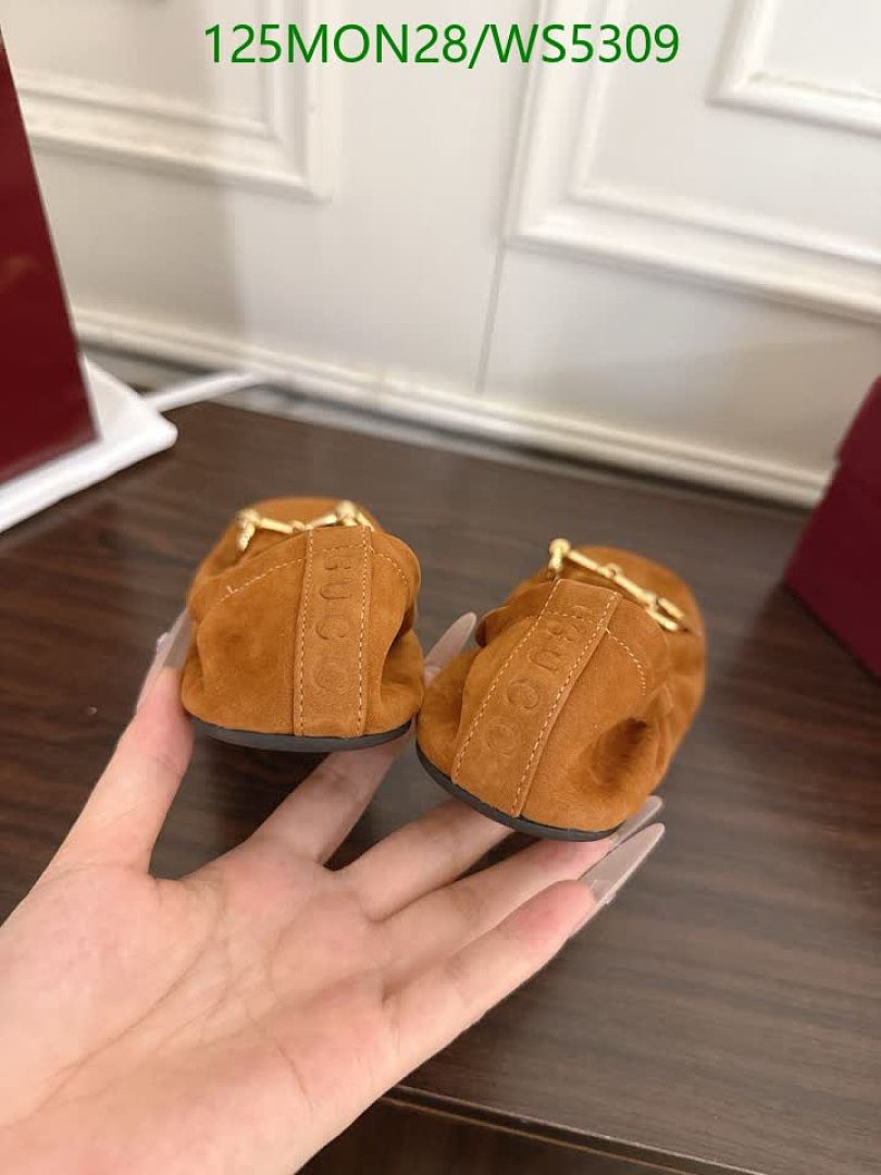 Gucci-Women Shoes Code: WS5309 $: 125USD