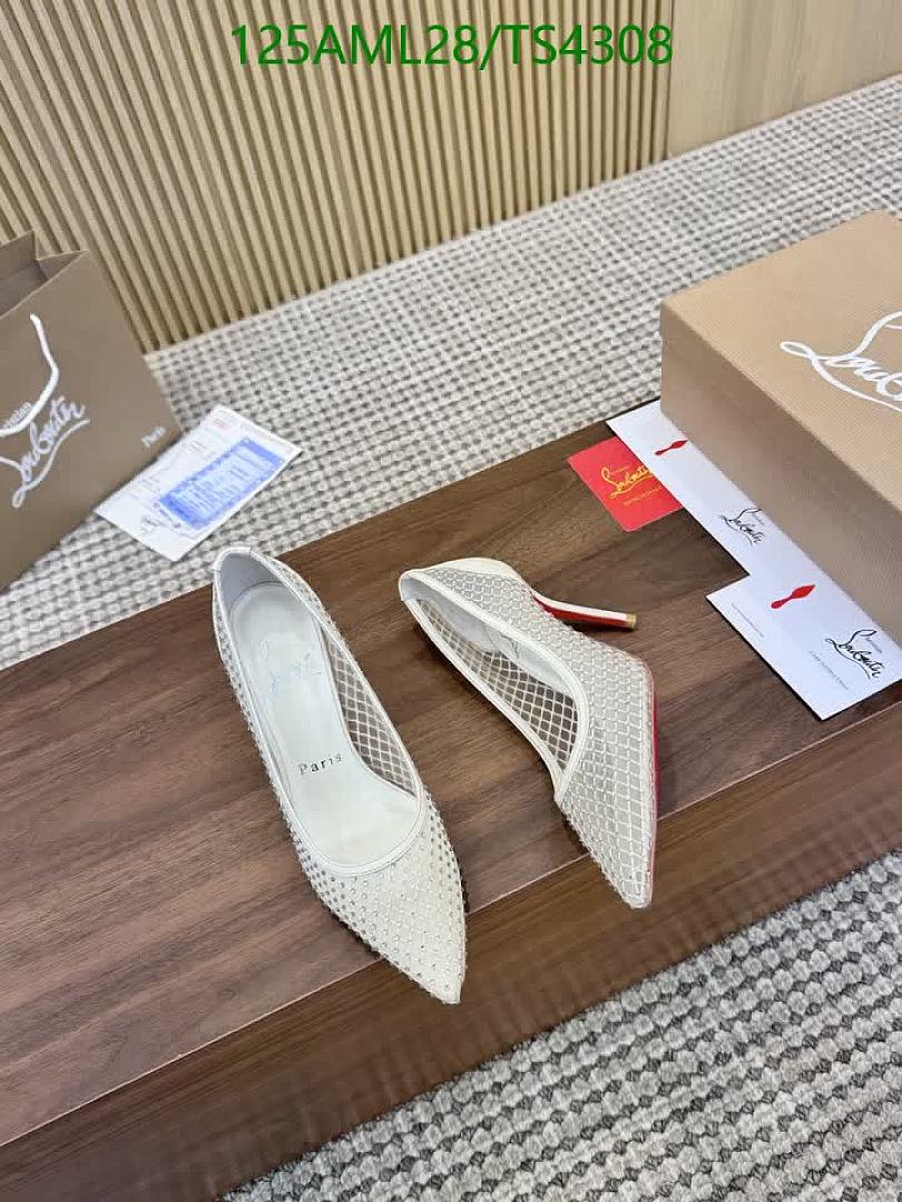 Christian Louboutin-Women Shoes Code: TS4308 $: 125USD