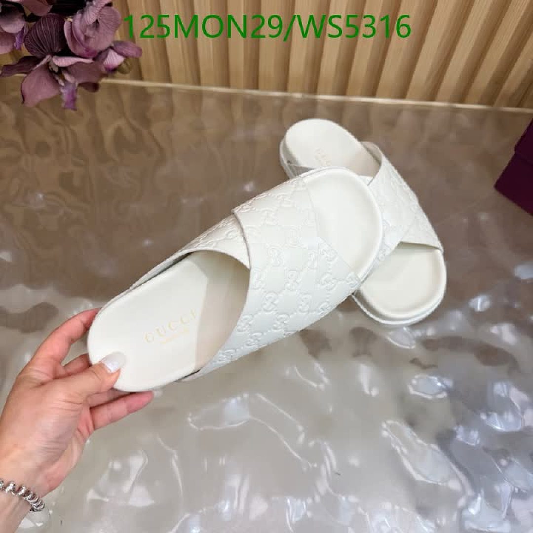 Gucci-Women Shoes Code: WS5316 $: 125USD