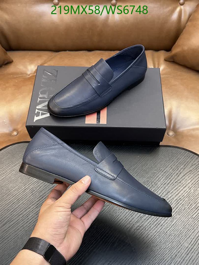 Zegna-Men shoes Code: WS6748 $: 219USD