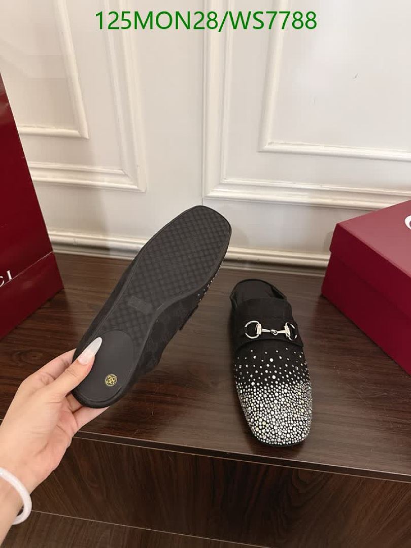 Gucci-Women Shoes Code: WS7788 $: 125USD